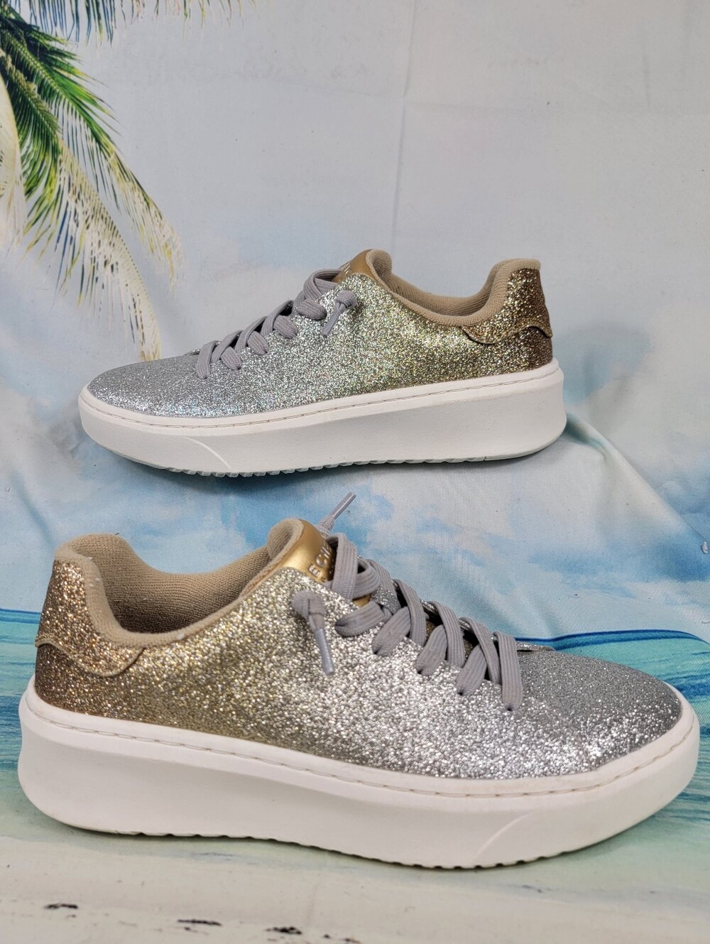 Skechers Street Court Womens 6